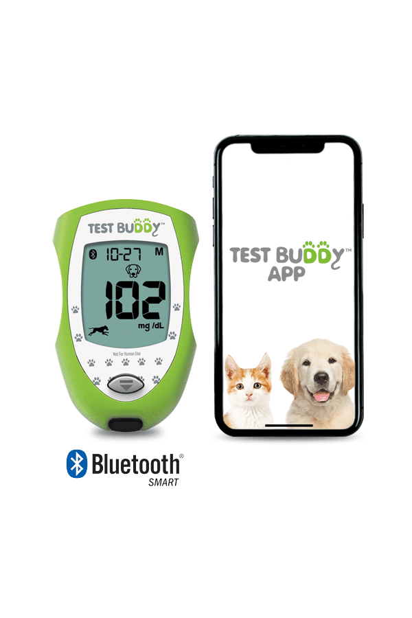Test buddy glucose meter app