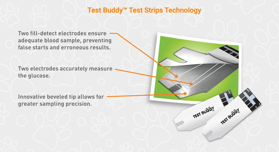 test buddy test strips technology