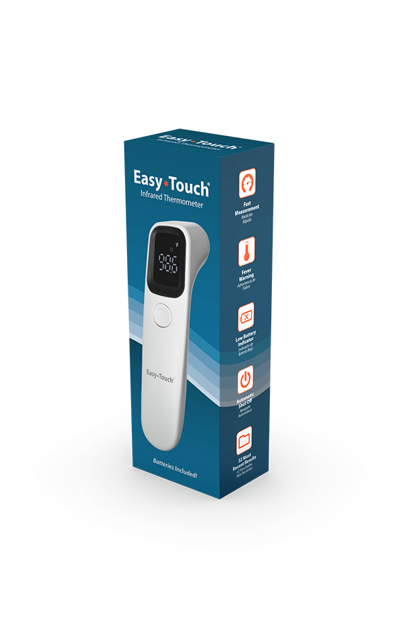 EasyTouch Infrared Thermometer