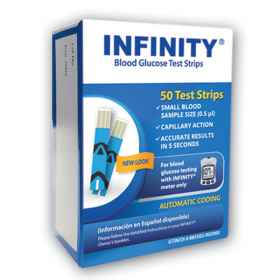 Infinity Test Strips 50ct.