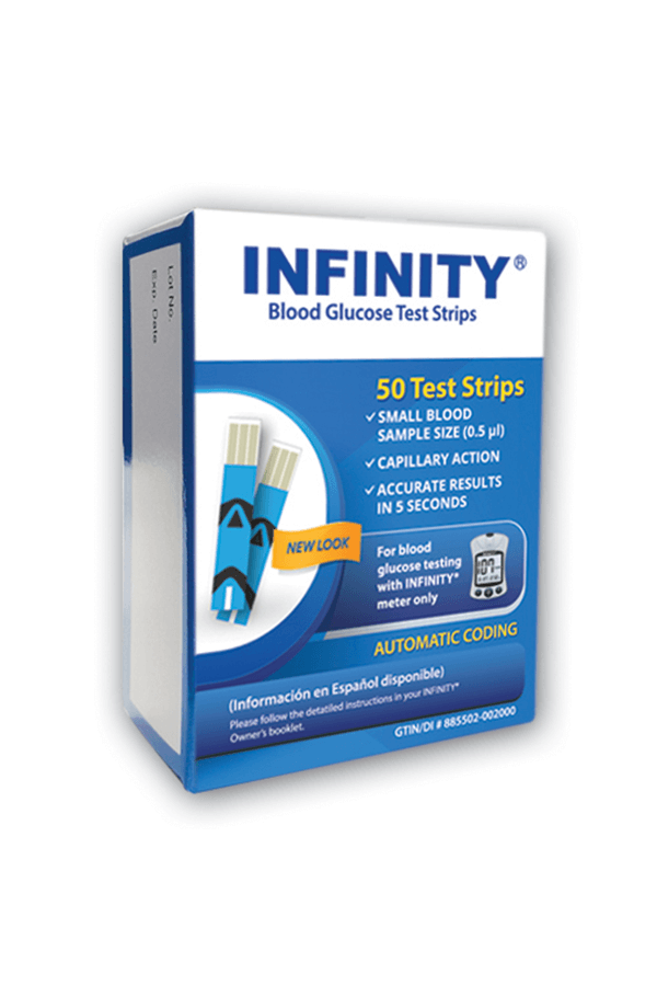 Infinity test strips
