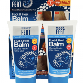 Neat Feat Foot & Heel Balm Twin Pack