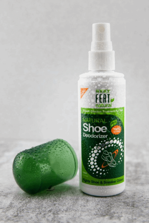 Neat Feat Natural Shoe Deodorizer For Eliminating Sneakers Bad Smell