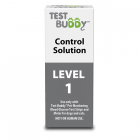 Test Buddy Control Solution for Pets