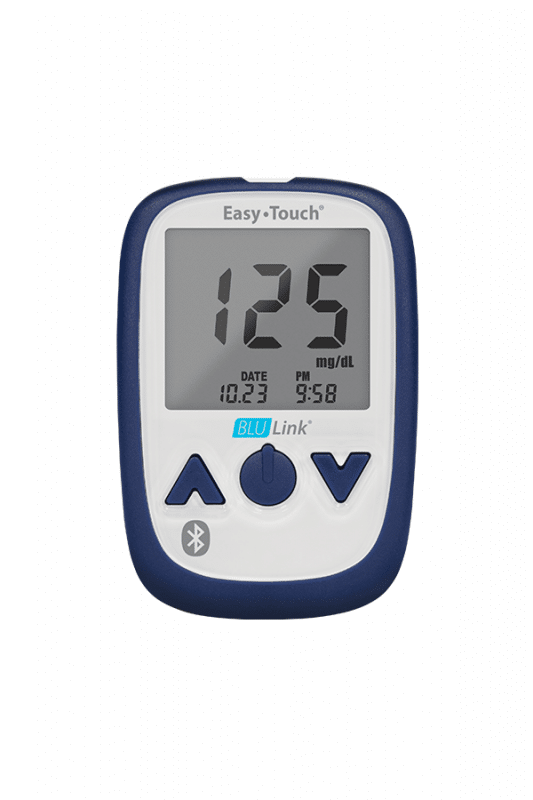 EasyTouch BlueLink Glucose Meter Kit Diabetic Outlet