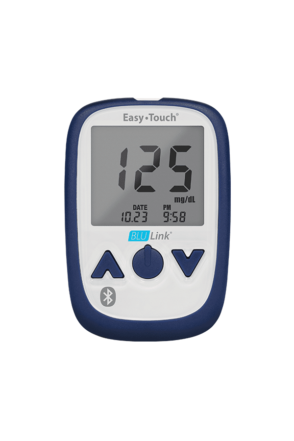 Elektrisch Citaat instant EasyTouch BlueLink Glucose Meter Kit - Diabetic Outlet