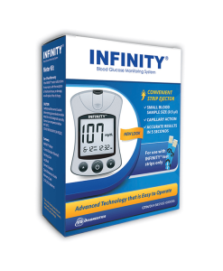 infinity glucose meter
