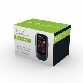 SureLife ClearWave Pulse Oximeter