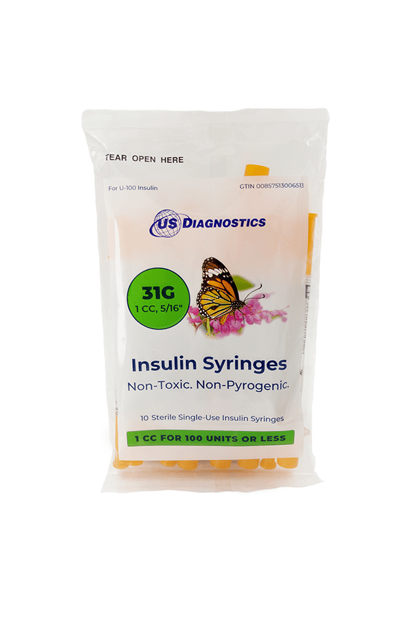 EasyTouch insulin syringe 31g 1cc individual pack