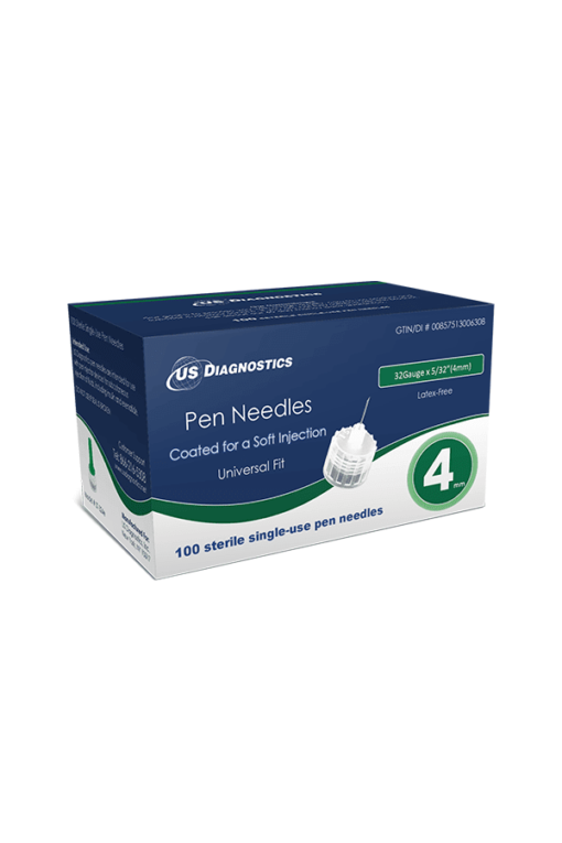 US diagnostics pen needles 32g 4mm