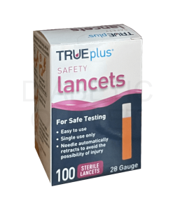 trueplus safety lacnets 100 count