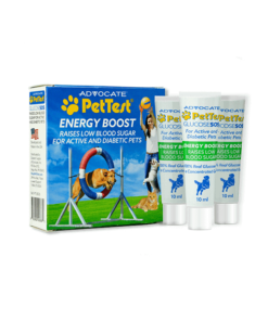 PetTest energy boost
