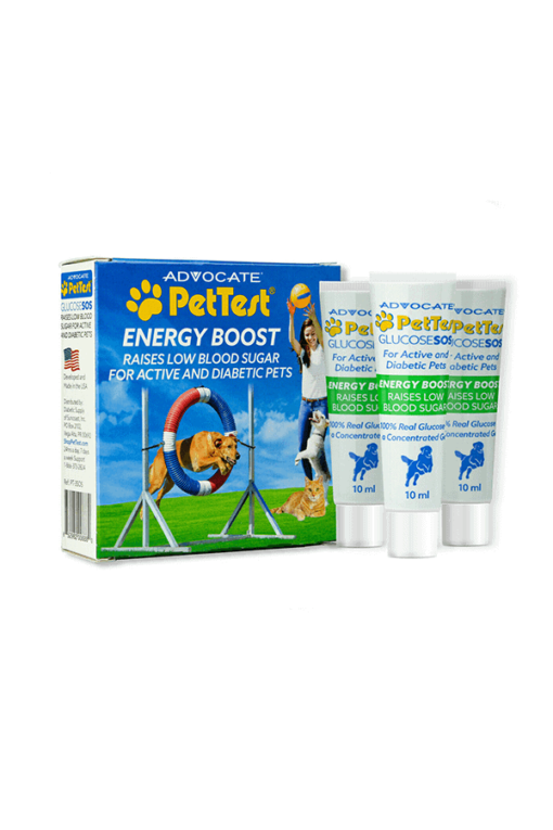 PetTest energy boost