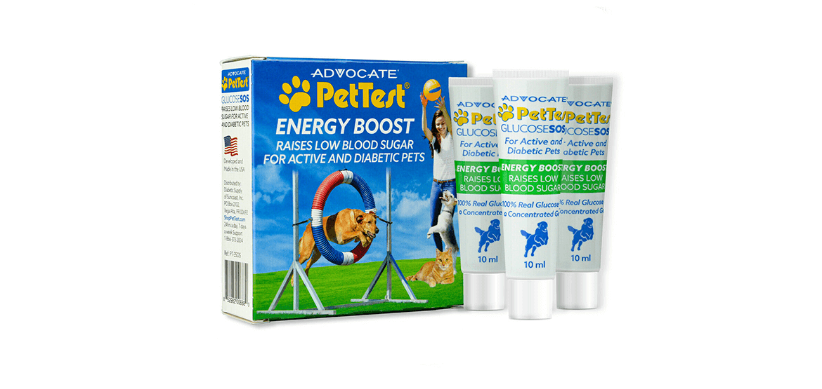 THE NEW PETPTEST ENERGY BOOST