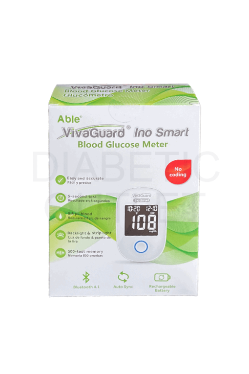 VivaGuard Ino Smart Blood glucsoe meter