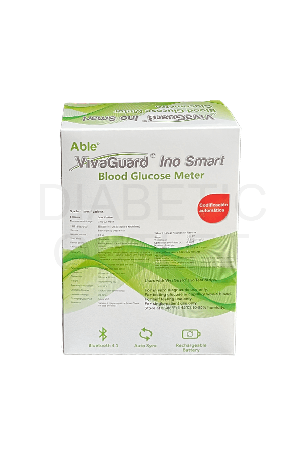 VivaGuard Ino Smart Blood glucsoe meter