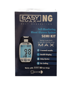 easymax ng glucose meter next generation