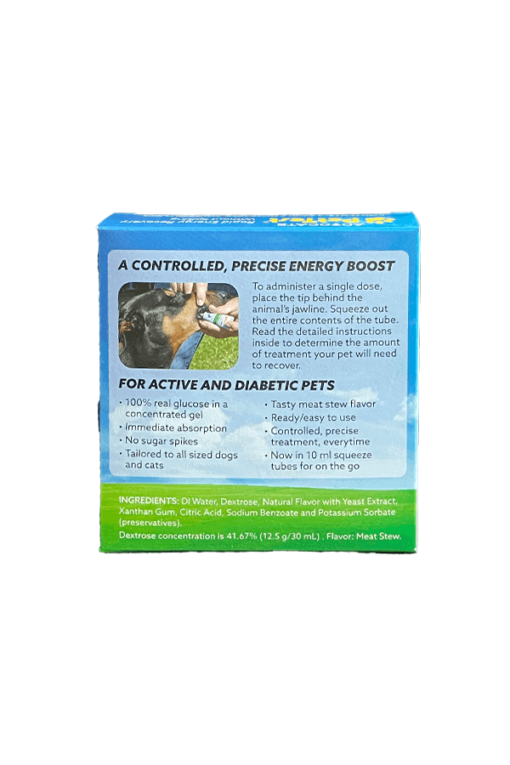 glucose gle for pets