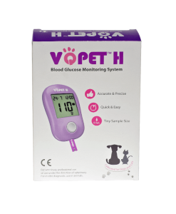 VQ Pet H Glucose Meter kit