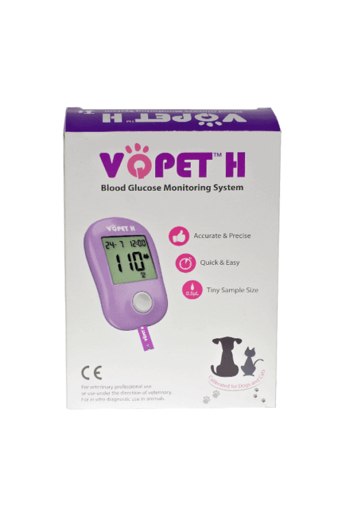 VQ Pet H Glucose Meter kit