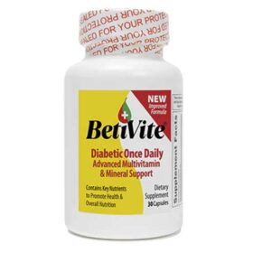 BetiVite Diabetic MultiVitamin 30 Ct. per Bottle