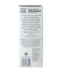 neat feat deodorant roll on diabetes