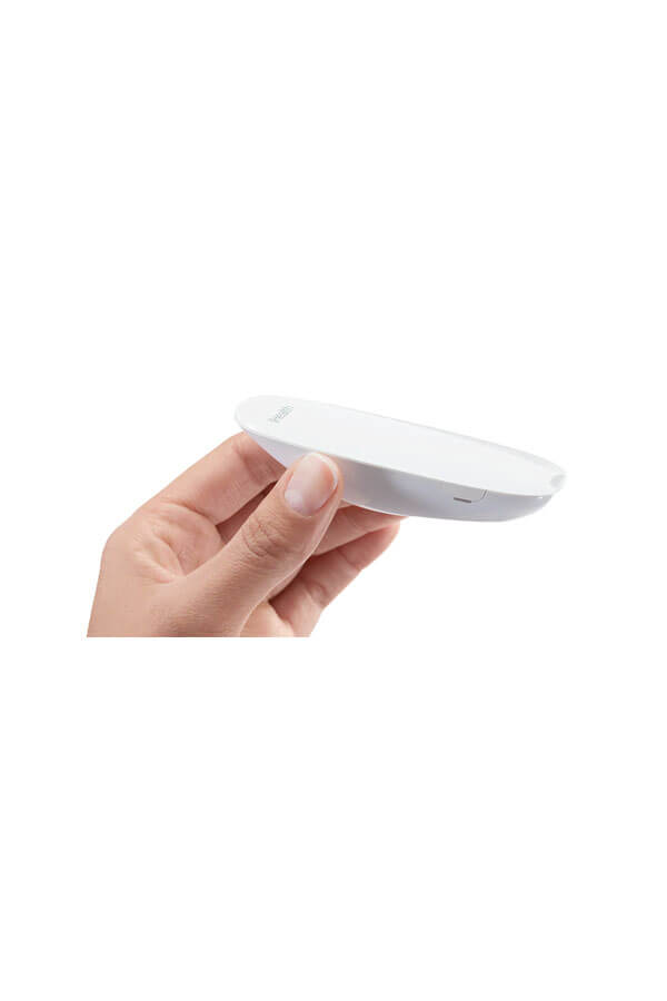 iHealth Smart Glucometer is ergonomically designed to be a handheld device