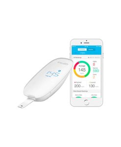 iHealth Smart Glucometer using Apple iPhone app to track glucose levels