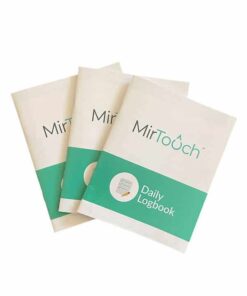 mirtouch-diabetes-log-book