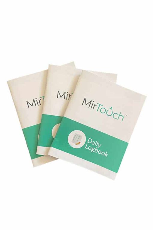 mirtouch-diabetes-log-book