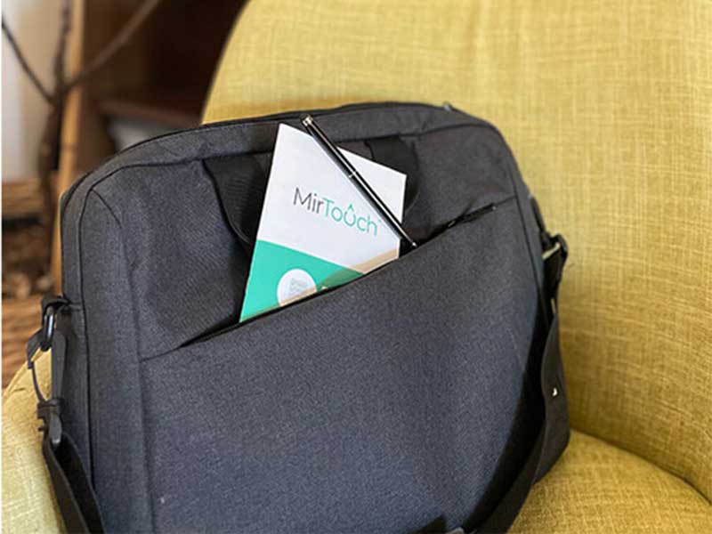mirtouch-logbook-in-your-carring-bag