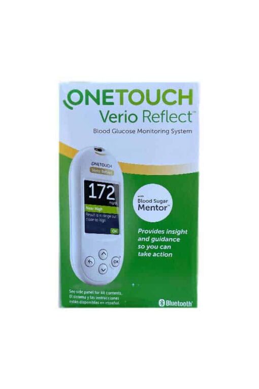 OneTouch-Verio-reflect-Glucsoe-Meter-Kit