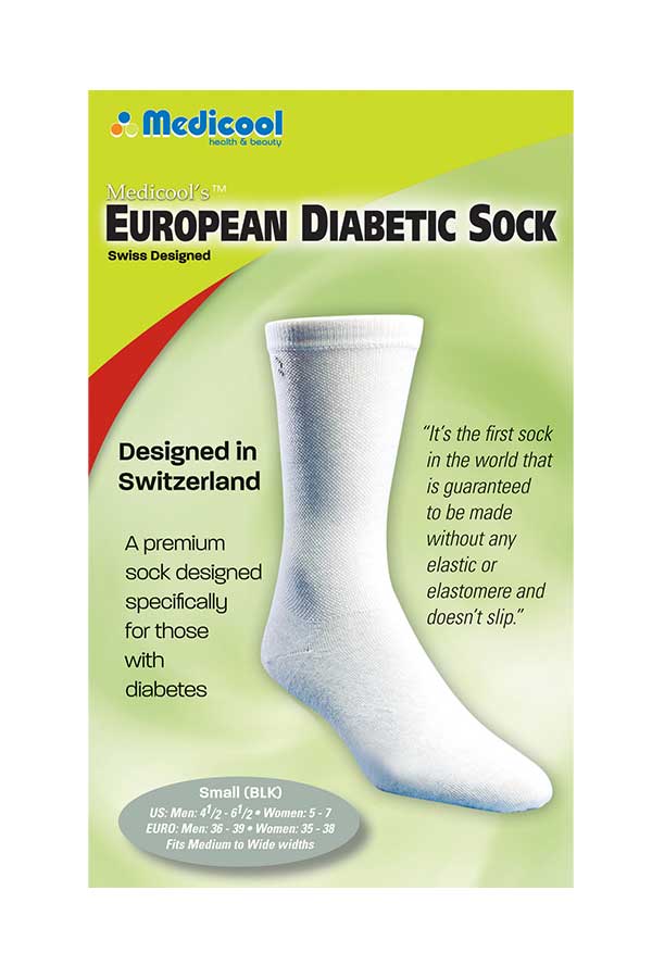 European diabetic socks