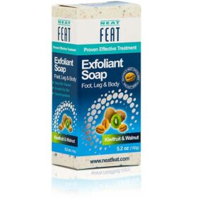 Neat Feat Exfoliant Soap | Kiwifruit & Walnut 5.2oz