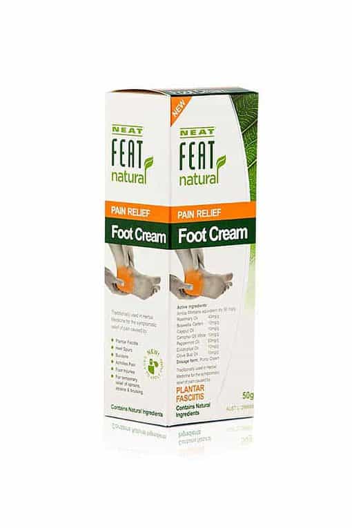 Neat Feat Pain Relief Foot Cream for diabetic foot pain