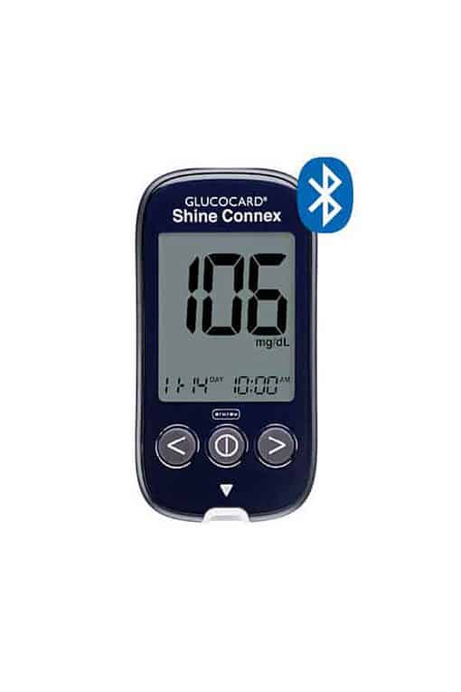 Glucocard-Shine-Connext-glucose-meter