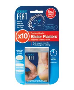 Neat-Feat-Blister-Plasters