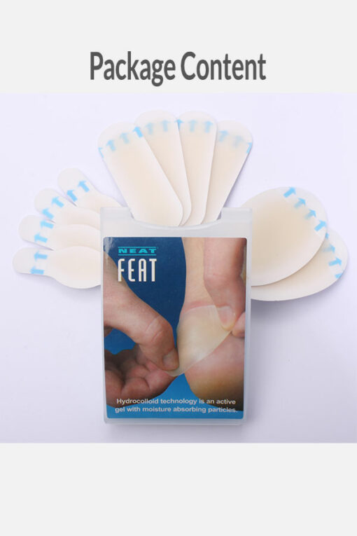 Neat-Feat-Blister-Plasters-Package-Content
