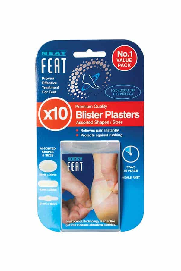 Neat-Feat-Blister-Plasters
