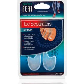 Neat Feat Toe Separators for Toe Rubbing Prevention
