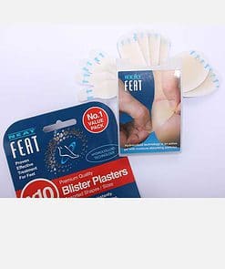 Neat-blister-plasters-for-diabetic-foot