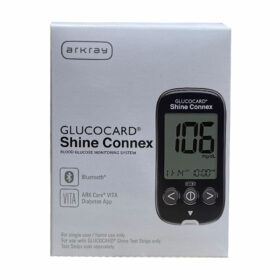 Arkray GlucoCard Shine Connex Glucose Meter Kit