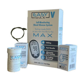 EasyMax V Blood Glucose Monitoring System