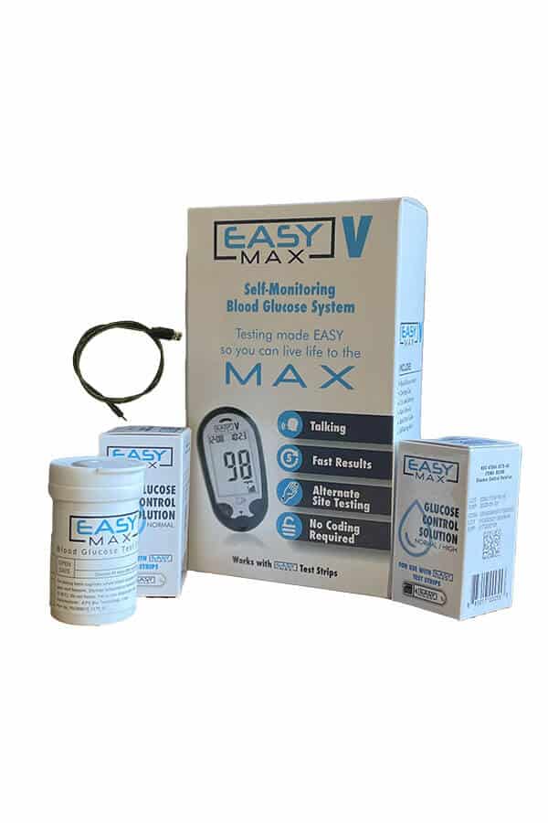 EasyMax-V-blood-glucose-monitoring-System