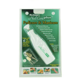 Medicool Diabetic Foot & Nail Care Plus Set for Pedicure & Manicure