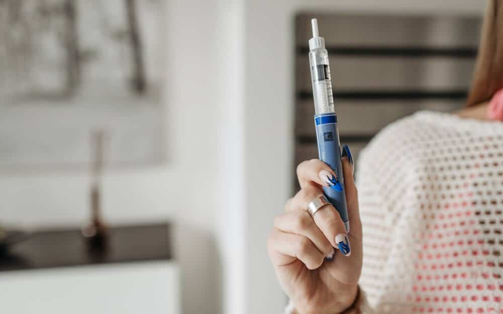 reduce pain and anxiety with pen injections with tickleflex
