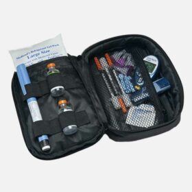 Medicool Daily Diabetic Organizer & Portable Insulin Travel Case With Cold Gel Pack