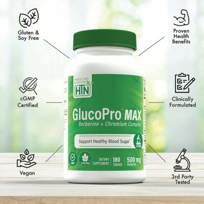 gluco pro max supplement