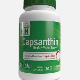 Capsanthin 40mg 30ct. Soft gels | CapsiClear for Healthy Vision Support