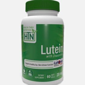 Lutein with Zeaxanthin 20mg 60ct. | LuteMax® 2020 | Complete Eye Health Formula